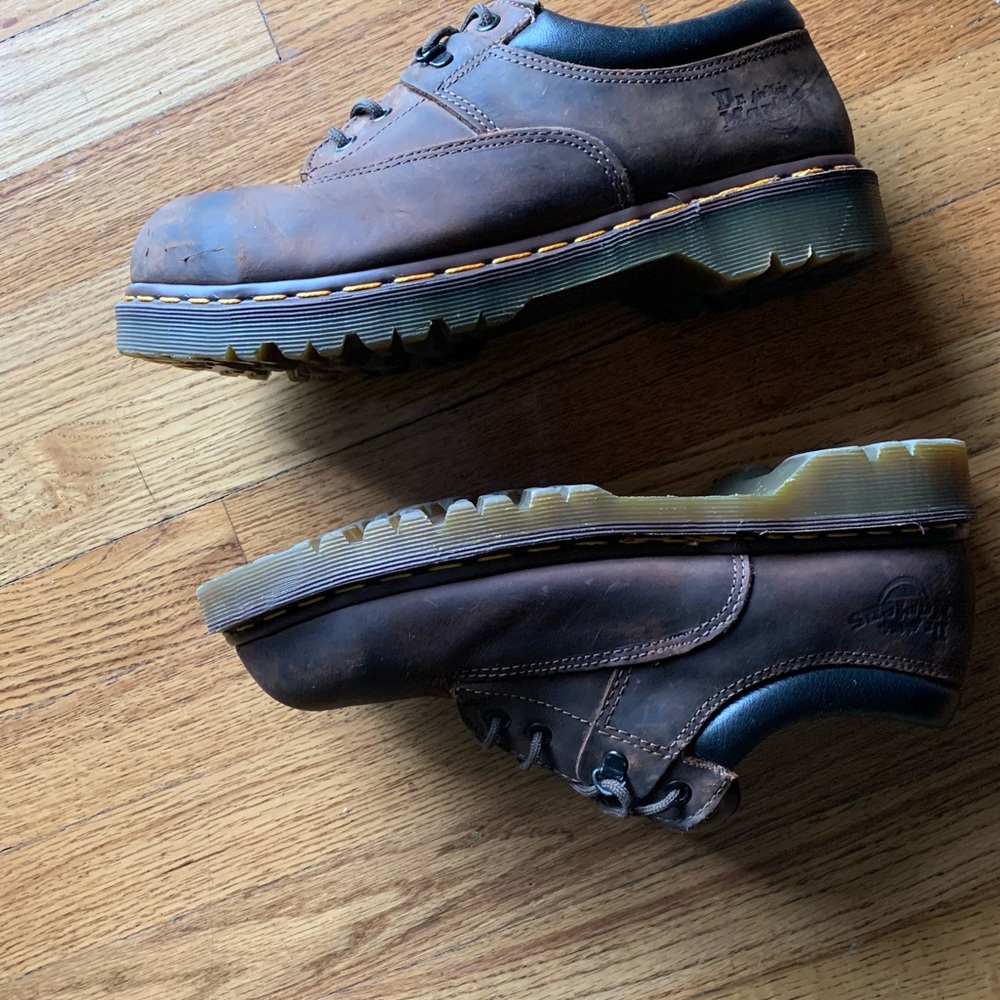 Dr Martens steel toe shoes. - Picture 7 of 7